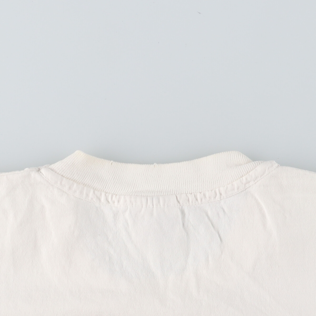 Anvil(アンビル)の古着 90年代 アンビル Anvil メッセージプリントTシャツ USA製 メンズL ヴィンテージ /eaa447401 メンズのトップス(Tシャツ/カットソー(半袖/袖なし))の商品写真