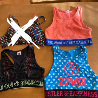 ズンバ(Zumba)のZUMBA ズンバウェア　ブラトップ　まとめ売り　単品売り可(その他)