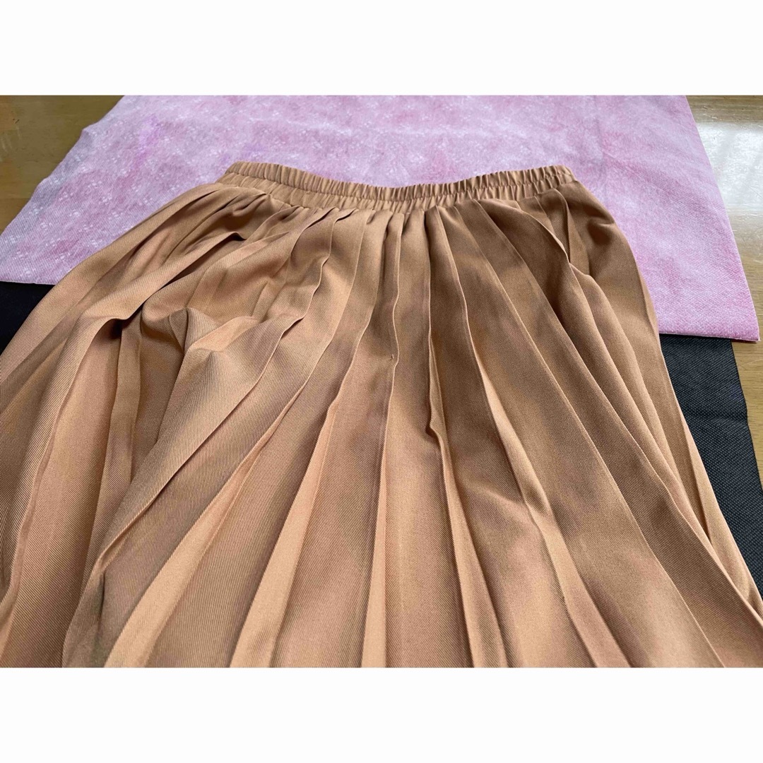 LIZ LISA(リズリサ)のリズリサ  ロングスカート　プリーツスカート　ウエスト総ゴム レディースのスカート(ロングスカート)の商品写真