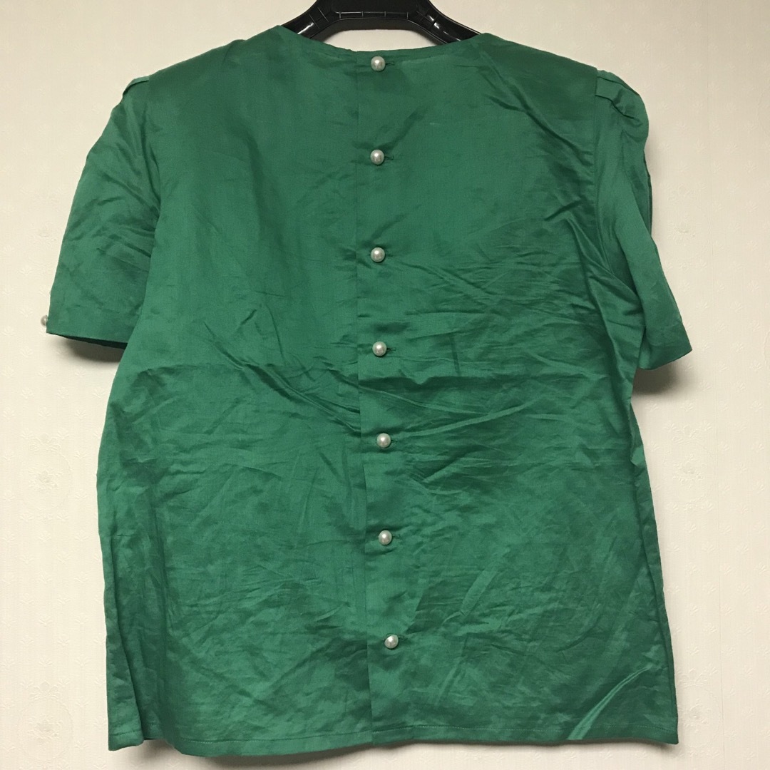 ルイフェロー シャツ カットソー ブラウス レディースのトップス(シャツ/ブラウス(半袖/袖なし))の商品写真