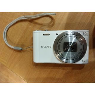 Cyber-shot DSC-WX300 ホワイト　SONY ソニー　デジカメ