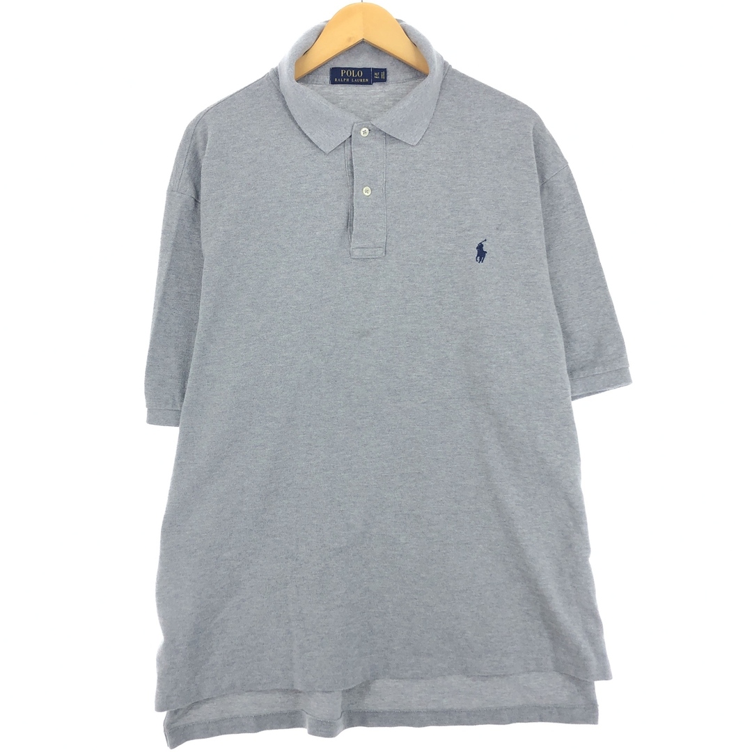 Ralph Lauren(ラルフローレン)の古着 ラルフローレン Ralph Lauren POLO RALPH LAUREN 半袖 ポロシャツ メンズXL /eaa447708 メンズのトップス(ポロシャツ)の商品写真