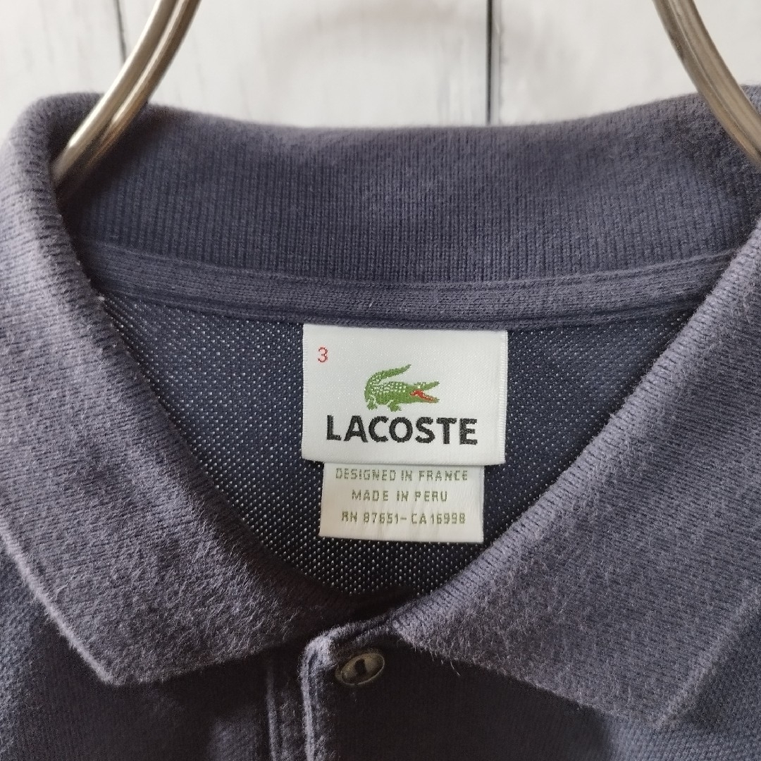 LACOSTE(ラコステ)の【LACOSTE】Big Logo Polo Shirt　D997 メンズのトップス(ポロシャツ)の商品写真