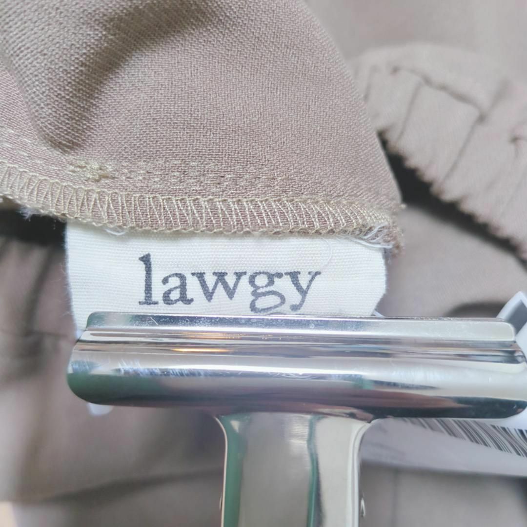 lawgy(ラウジー)のM019/lawgy スカート ストレート ビッグリボン 無地 ウエストゴム レディースのスカート(ロングスカート)の商品写真
