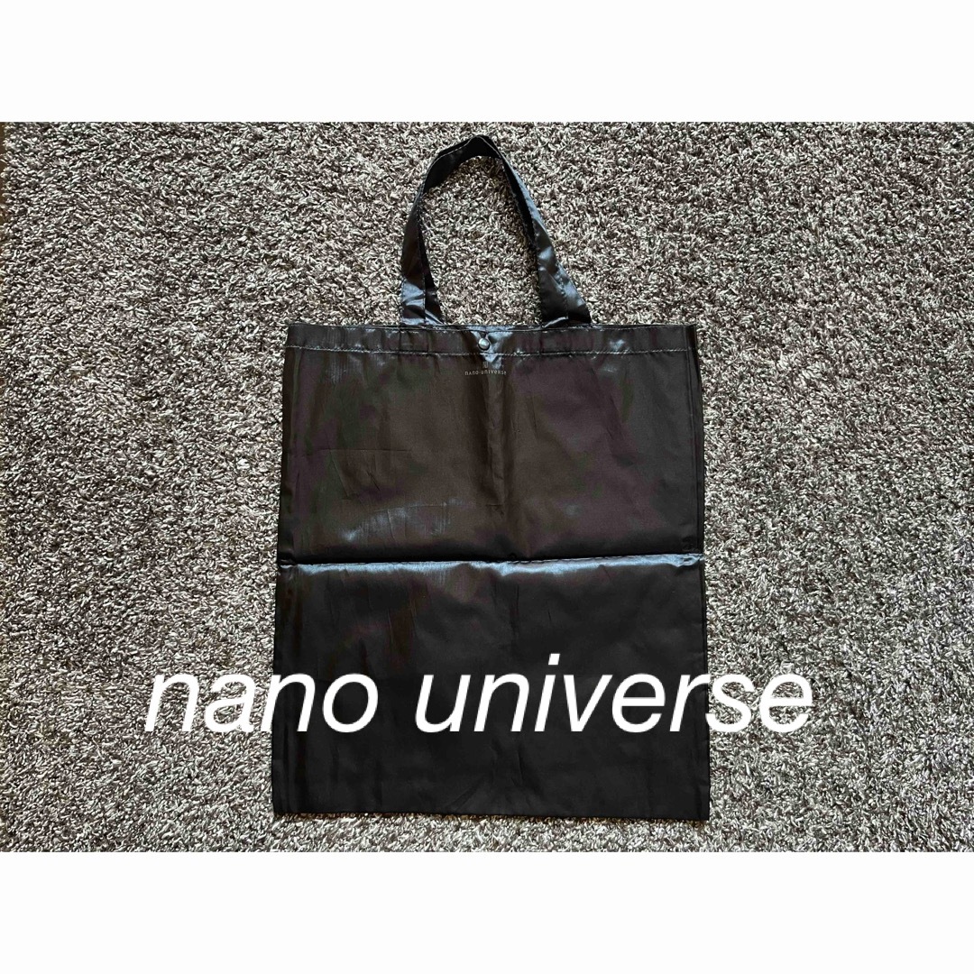 nano・universe(ナノユニバース)のナノユニバース  エコバッグ メンズのバッグ(エコバッグ)の商品写真