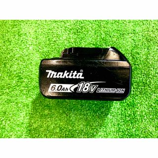 ♦️超美品♦️マキタ純正18V・BL1860B・6.0A バッテリー残量表示付