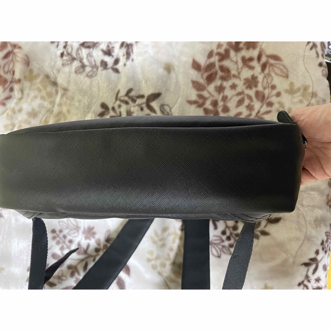 【美品】SUIT SELECT ビジネスリュック　ブラック メンズのバッグ(ビジネスバッグ)の商品写真