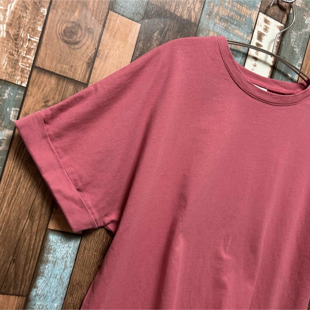 URBAN RESEARCH DOORS(アーバンリサーチドアーズ)のアーバンリサーチドアーズ　USAコットンロールスリーブTシャツ　サイズ:M レディースのトップス(Tシャツ(半袖/袖なし))の商品写真