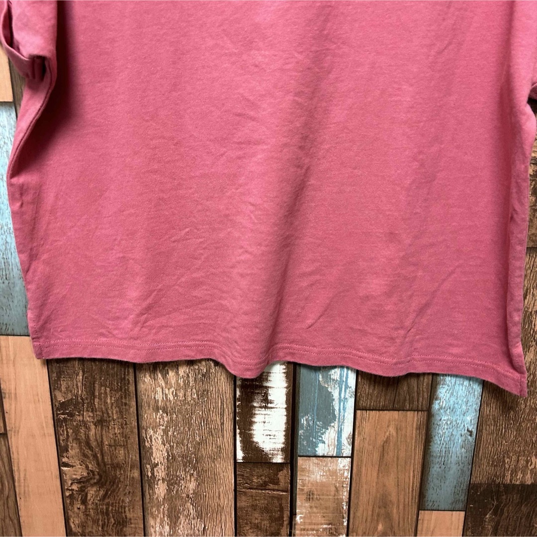 URBAN RESEARCH DOORS(アーバンリサーチドアーズ)のアーバンリサーチドアーズ　USAコットンロールスリーブTシャツ　サイズ:M レディースのトップス(Tシャツ(半袖/袖なし))の商品写真