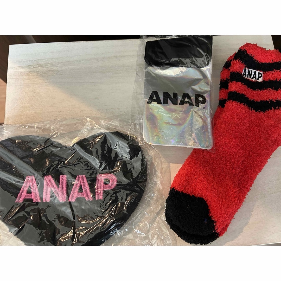 ANAP(アナップ)のANAPノベルティ3点セット レディースのレディース その他(その他)の商品写真