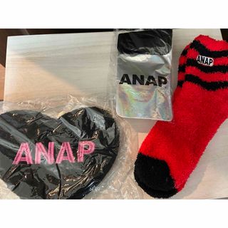 アナップ(ANAP)のANAPノベルティ3点セット(その他)