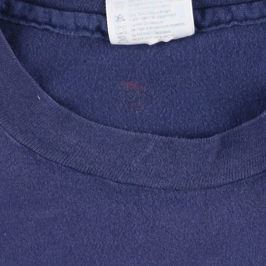 Hanes(ヘインズ)の古着 80年代 ヘインズ Hanes BEEFY-T 青タグ バックプリント アドバタイジングTシャツ USA製 メンズXXL ヴィンテージ /eaa442182 メンズのトップス(Tシャツ/カットソー(半袖/袖なし))の商品写真