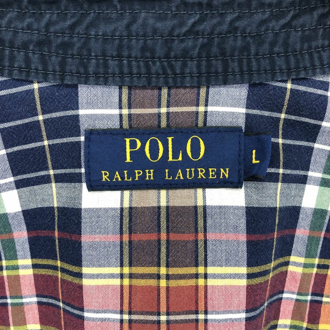 Ralph Lauren(ラルフローレン)の古着 ラルフローレン Ralph Lauren POLO RALPH LAUREN スイングトップ スポーツジャケット メンズL /eaa443714 メンズのジャケット/アウター(その他)の商品写真