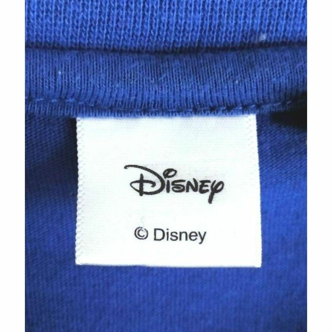 Disney(ディズニー)のMサイズ ミッキーマウス ディズニー 半袖Tシャツ 青 メンズのトップス(Tシャツ/カットソー(半袖/袖なし))の商品写真