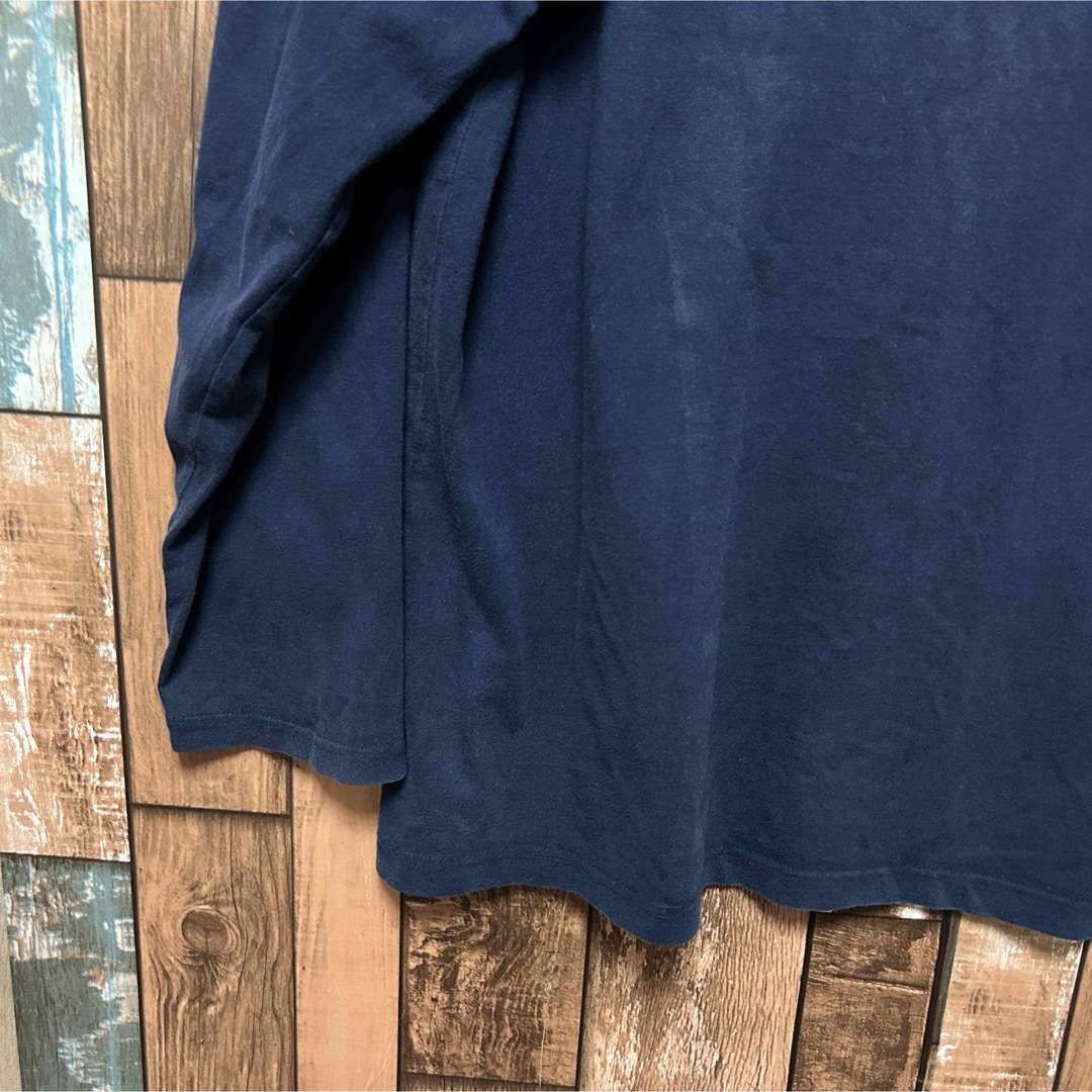 POLO RALPH LAUREN(ポロラルフローレン)のPolo Ralph Lauren ロングTシャツ　サイズ:M メンズ　ネイビー メンズのトップス(Tシャツ/カットソー(七分/長袖))の商品写真
