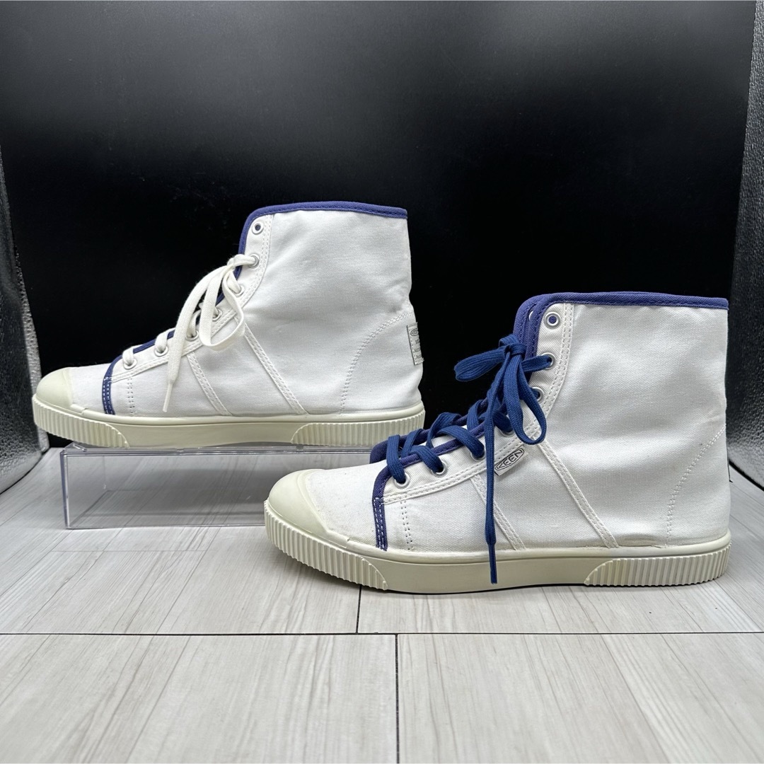 KEEN(キーン)の【KEEN】 キーン スニーカー ハイカット ホワイト 白 27 メンズの靴/シューズ(スニーカー)の商品写真