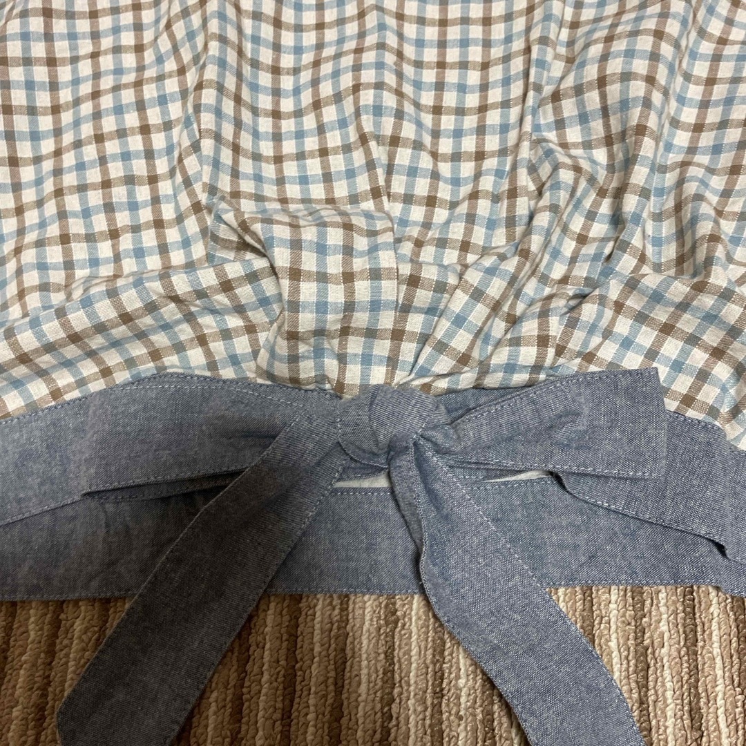リボン付きTシャツ レディースのトップス(Tシャツ(半袖/袖なし))の商品写真