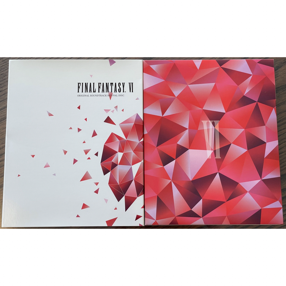 SQUARE ENIX(スクウェアエニックス)のFINAL FANTASY VI Soundtrack Revival Disc エンタメ/ホビーのDVD/ブルーレイ(ミュージック)の商品写真