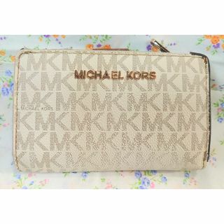 マイケルコース(Michael Kors)の[2つ折り財布]Michael　Kors(マイケルコース)　ウォレット　MKモノ(財布)