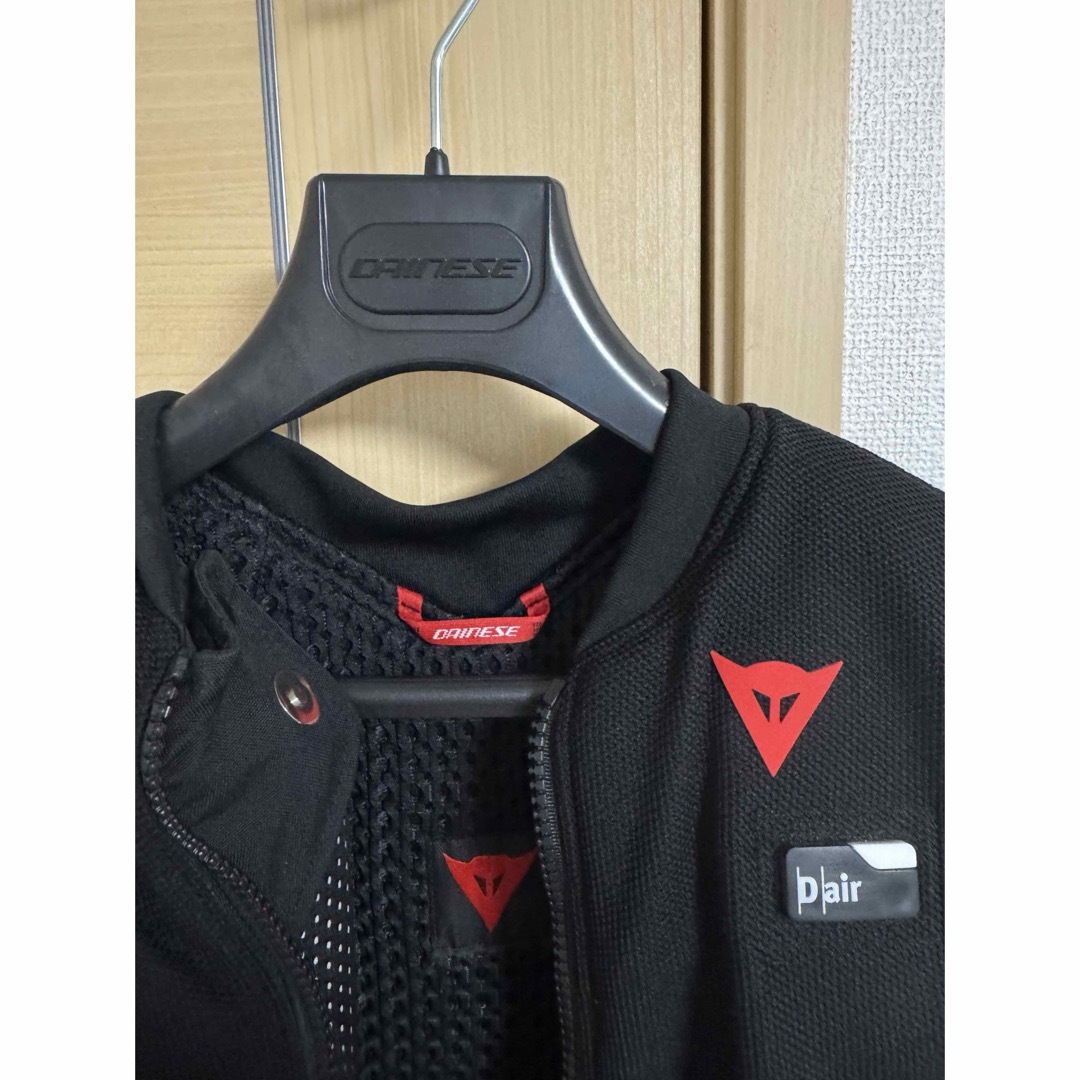 Dainese Smart Jacket LS black size 46 自動車/バイクのバイク(装備/装具)の商品写真