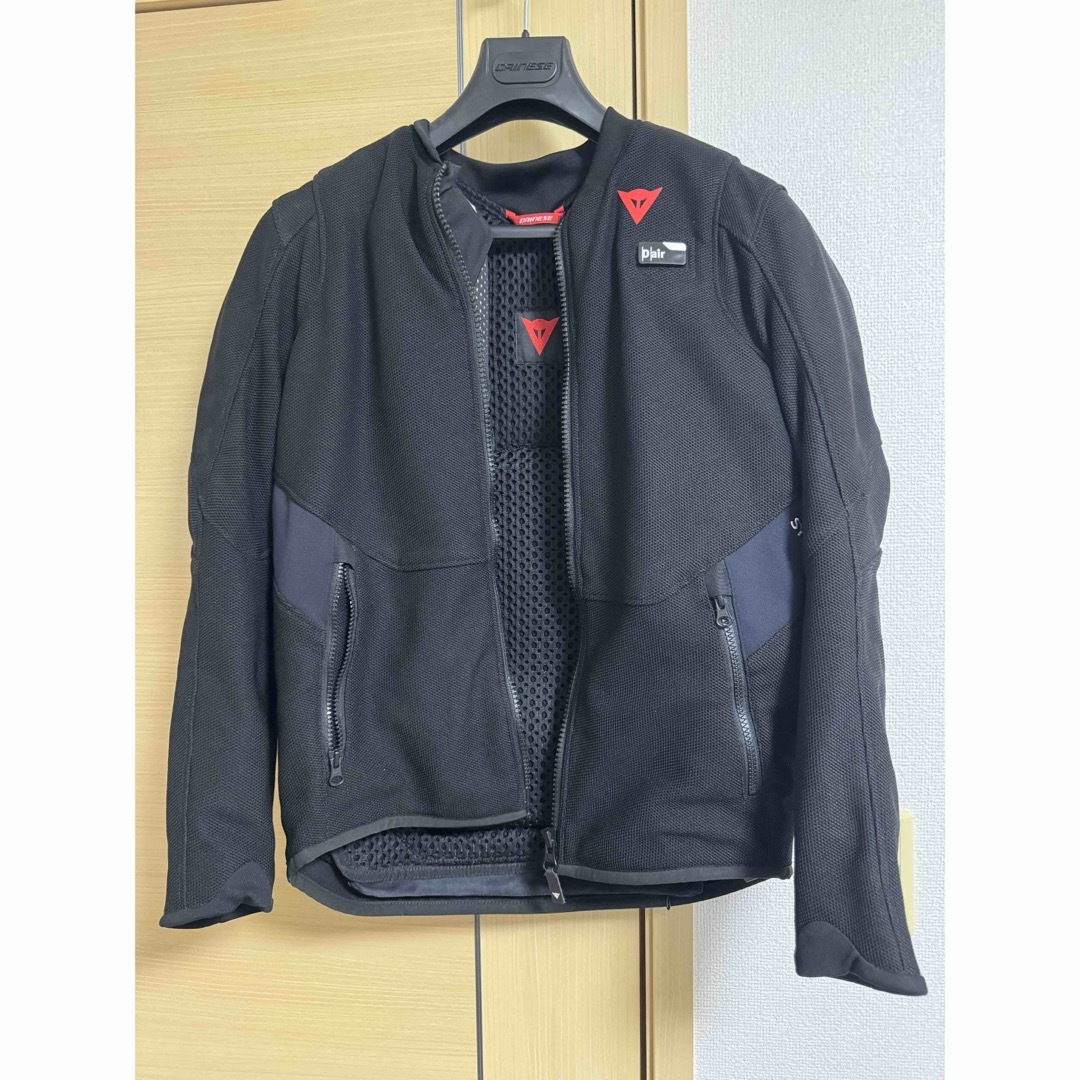 Dainese Smart Jacket LS black size 46 自動車/バイクのバイク(装備/装具)の商品写真