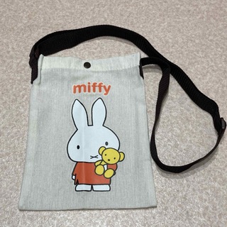 ミッフィー(miffy)の【新品未使用】ミッフィー miffy サコッシュ バッグ ショルダーバッグ (ショルダーバッグ)