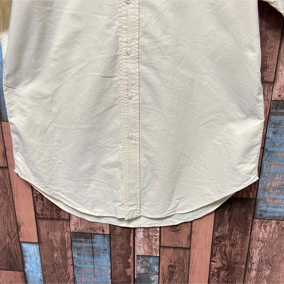 POLO RALPH LAUREN(ポロラルフローレン)のPolo Ralph Lauren 半袖シャツ　イエロー　サイズ:L XL  メンズのトップス(シャツ)の商品写真