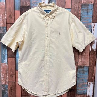 Polo Ralph Lauren 半袖シャツ　イエロー　サイズ:L XL 