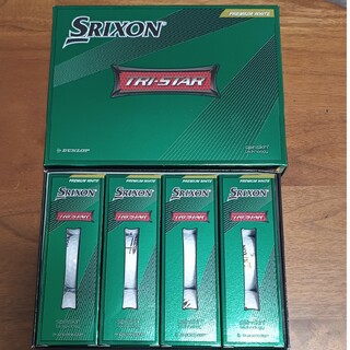 スリクソン ゴルフボール SRIXON TRI-STAR 2ダース　正規新品(その他)
