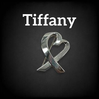 Tiffany & Co. - ✨美品✨ ティファニー ラビングハート ブローチ コサージュ シルバー 714