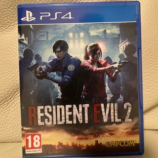 PS4版バイオハザードRE2 海外版(家庭用ゲームソフト)