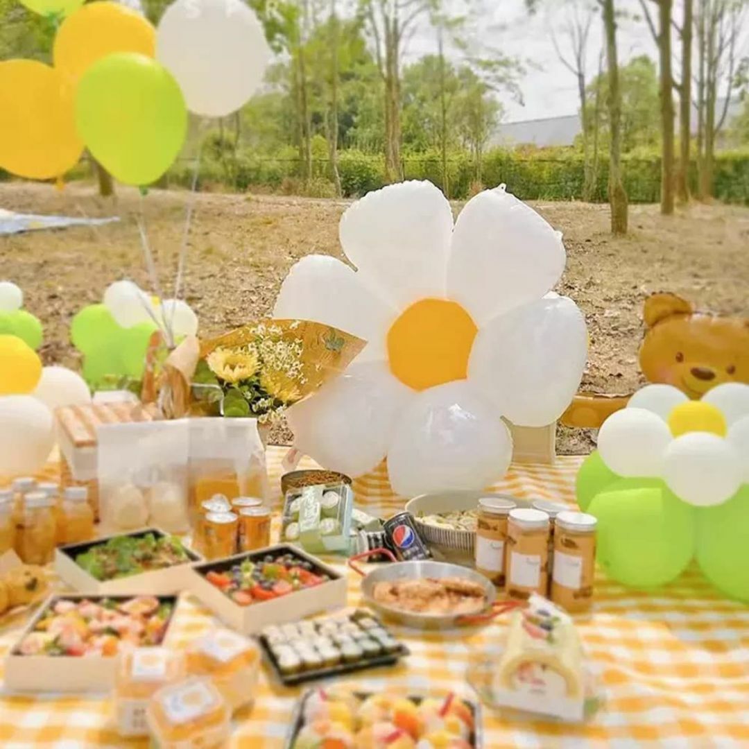 【スタイル:フラワーバルーン[1]】1歳 誕生日 飾り付け、バースデー 飾り 誕 キッズ/ベビー/マタニティのキッズ/ベビー/マタニティ その他(その他)の商品写真