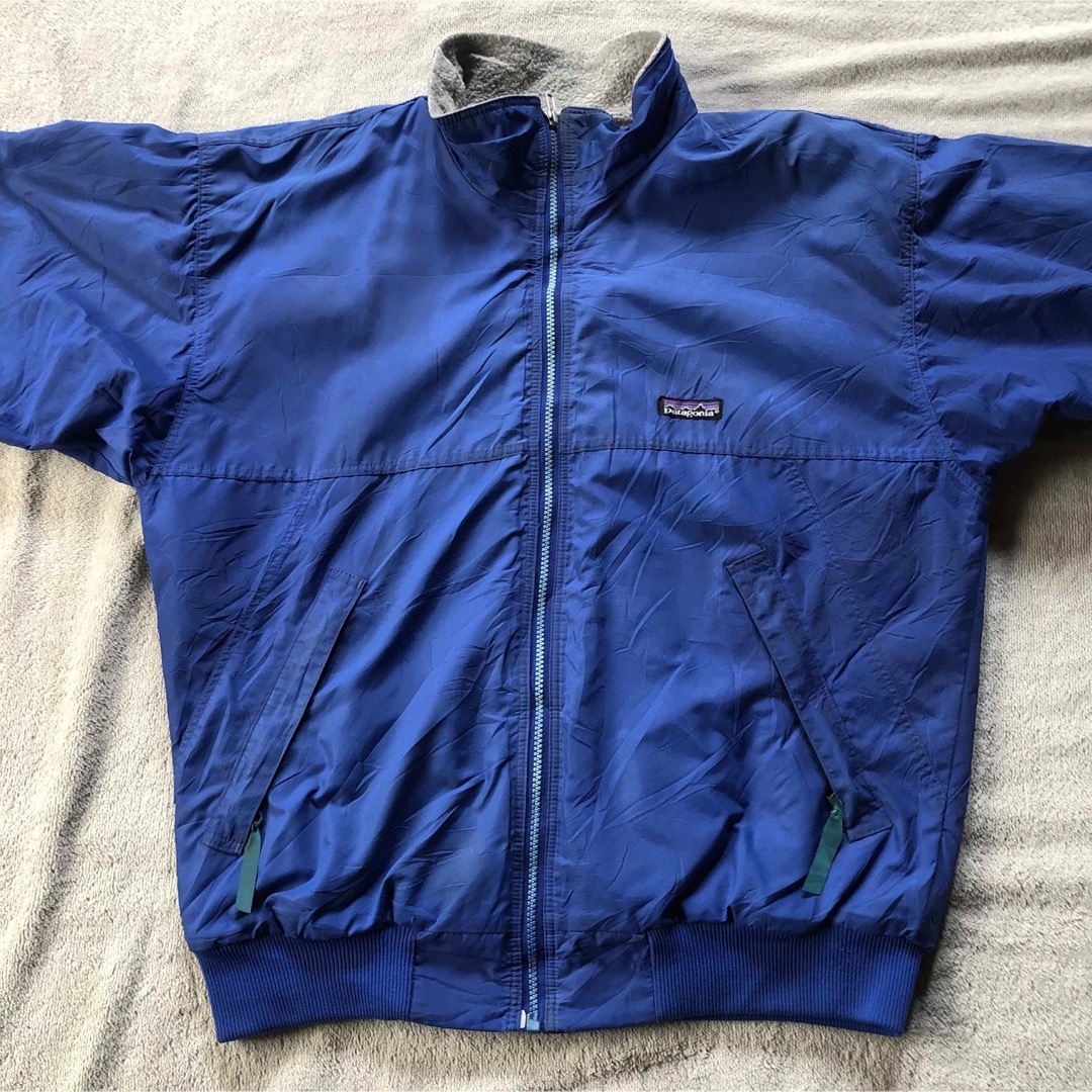patagonia(パタゴニア)のパタゴニア シェルドシンチラジャケット ブルー M メンズのジャケット/アウター(ナイロンジャケット)の商品写真