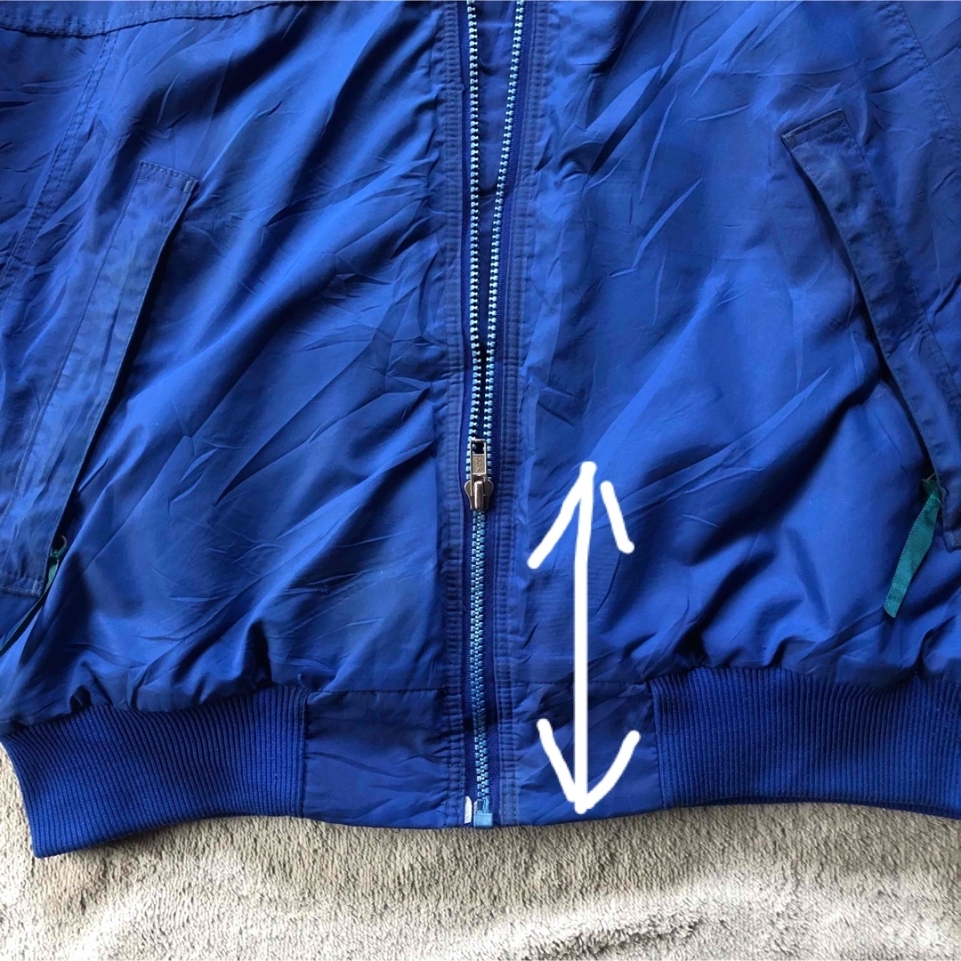 patagonia(パタゴニア)のパタゴニア シェルドシンチラジャケット ブルー M メンズのジャケット/アウター(ナイロンジャケット)の商品写真