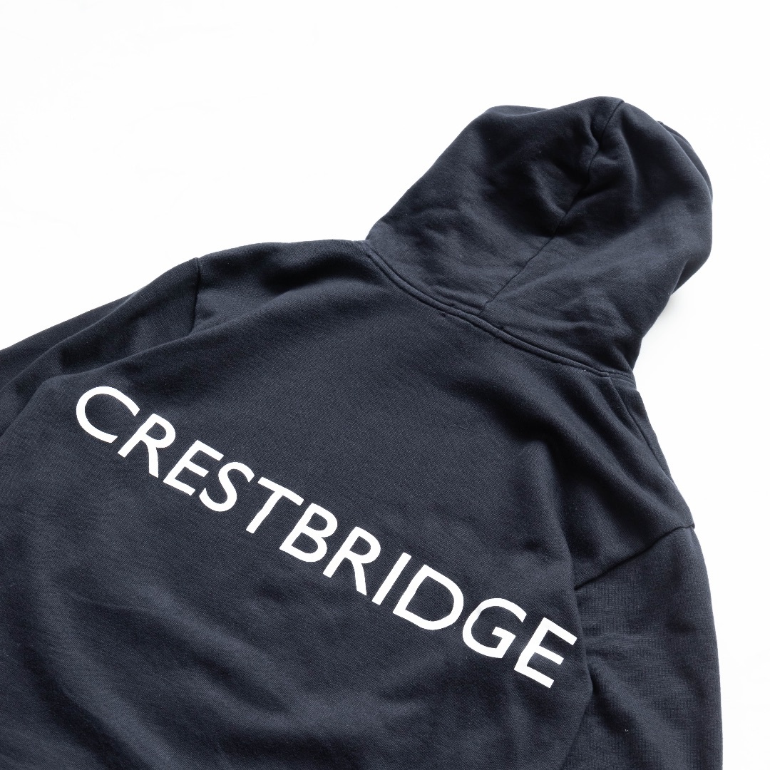 BLACK LABEL CRESTBRIDGE(ブラックレーベルクレストブリッジ)の【BLACK LABEL CRESTBRIDGE】パーカー　フーディー　ロゴ メンズのトップス(パーカー)の商品写真