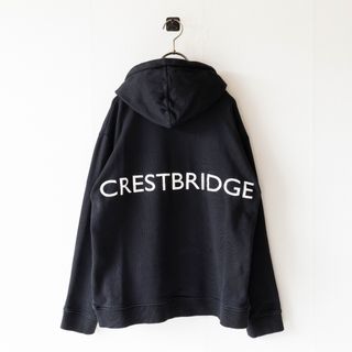 BLACK LABEL CRESTBRIDGE - 【BLACK LABEL CRESTBRIDGE】パーカー　フーディー　ロゴ