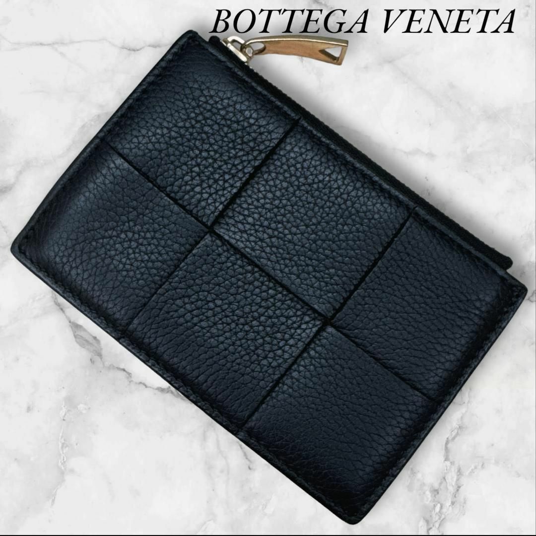 Bottega Veneta(ボッテガヴェネタ)のボッテガヴェネタ フラグメントケース マキシイントレチャート カセット メンズのファッション小物(コインケース/小銭入れ)の商品写真