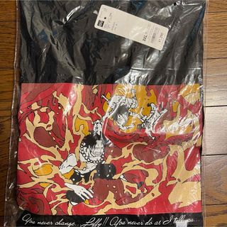 ジーユー(GU)のGU ジーユー ONE PIECE ワンピース コラボTシャツ エース 3XL(Tシャツ/カットソー(半袖/袖なし))