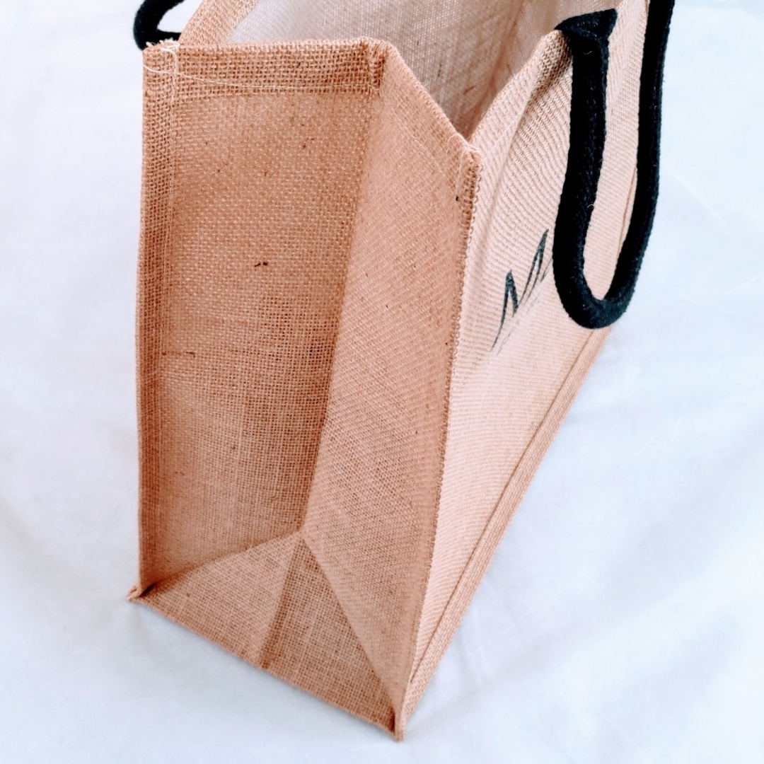 マークス&スペンサー　トートバッグ　ジュート（ロンドン購入品） レディースのバッグ(トートバッグ)の商品写真