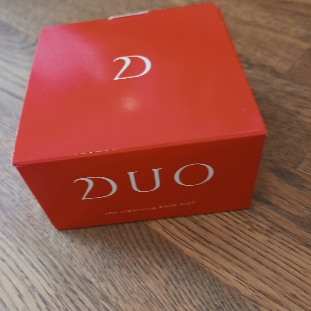 DUO(デュオ)の専用　DUO クレンジングバームホットa 90g コスメ/美容のスキンケア/基礎化粧品(クレンジング/メイク落とし)の商品写真