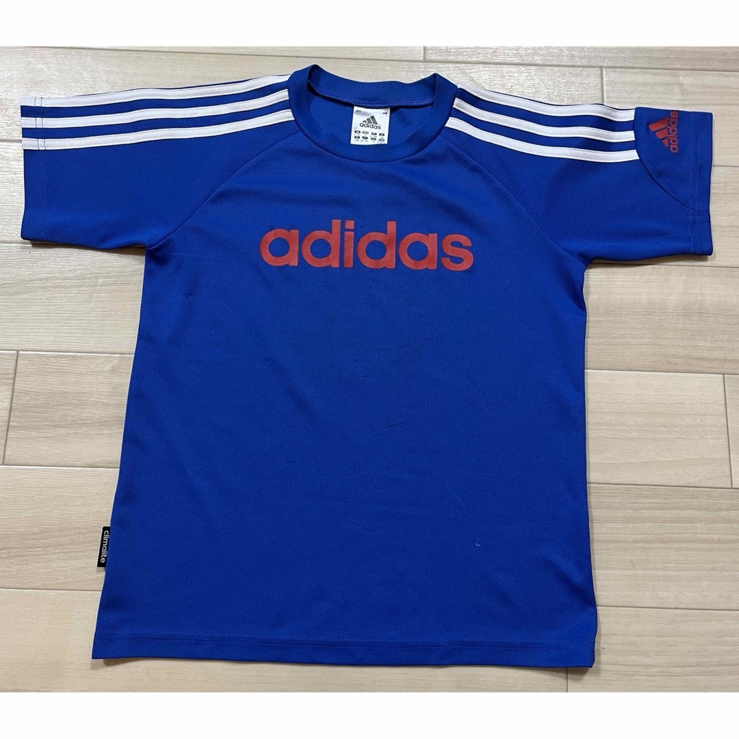 adidas(アディダス)のadidas Tシャツ 140 2枚セット スポーツ/アウトドアのサッカー/フットサル(ウェア)の商品写真