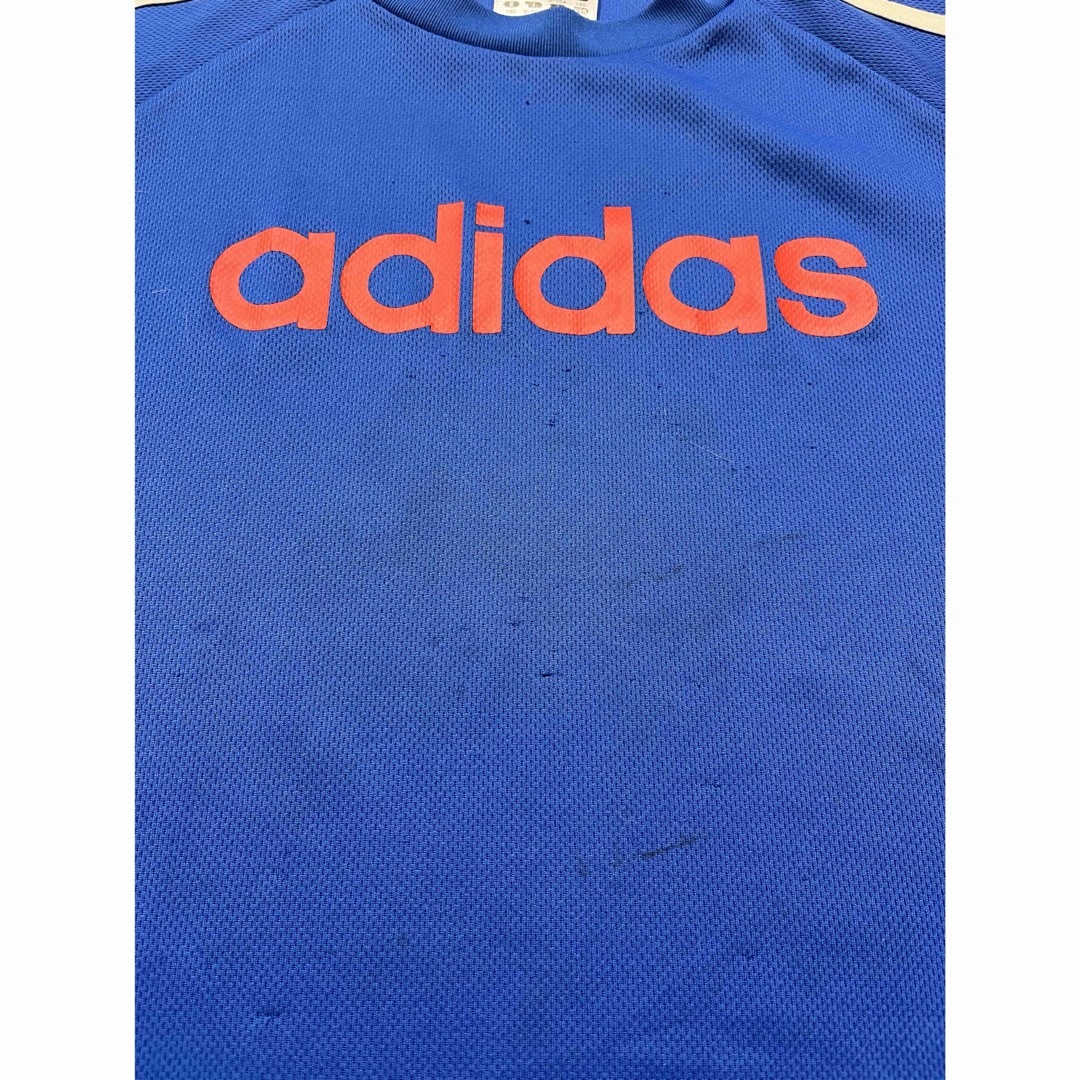 adidas(アディダス)のadidas Tシャツ 140 2枚セット スポーツ/アウトドアのサッカー/フットサル(ウェア)の商品写真