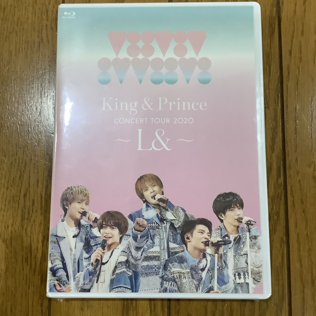 King & Prince(キングアンドプリンス)のKing　＆　Prince　CONCERT　TOUR　2020　〜L＆〜 Blu エンタメ/ホビーのDVD/ブルーレイ(アイドル)の商品写真