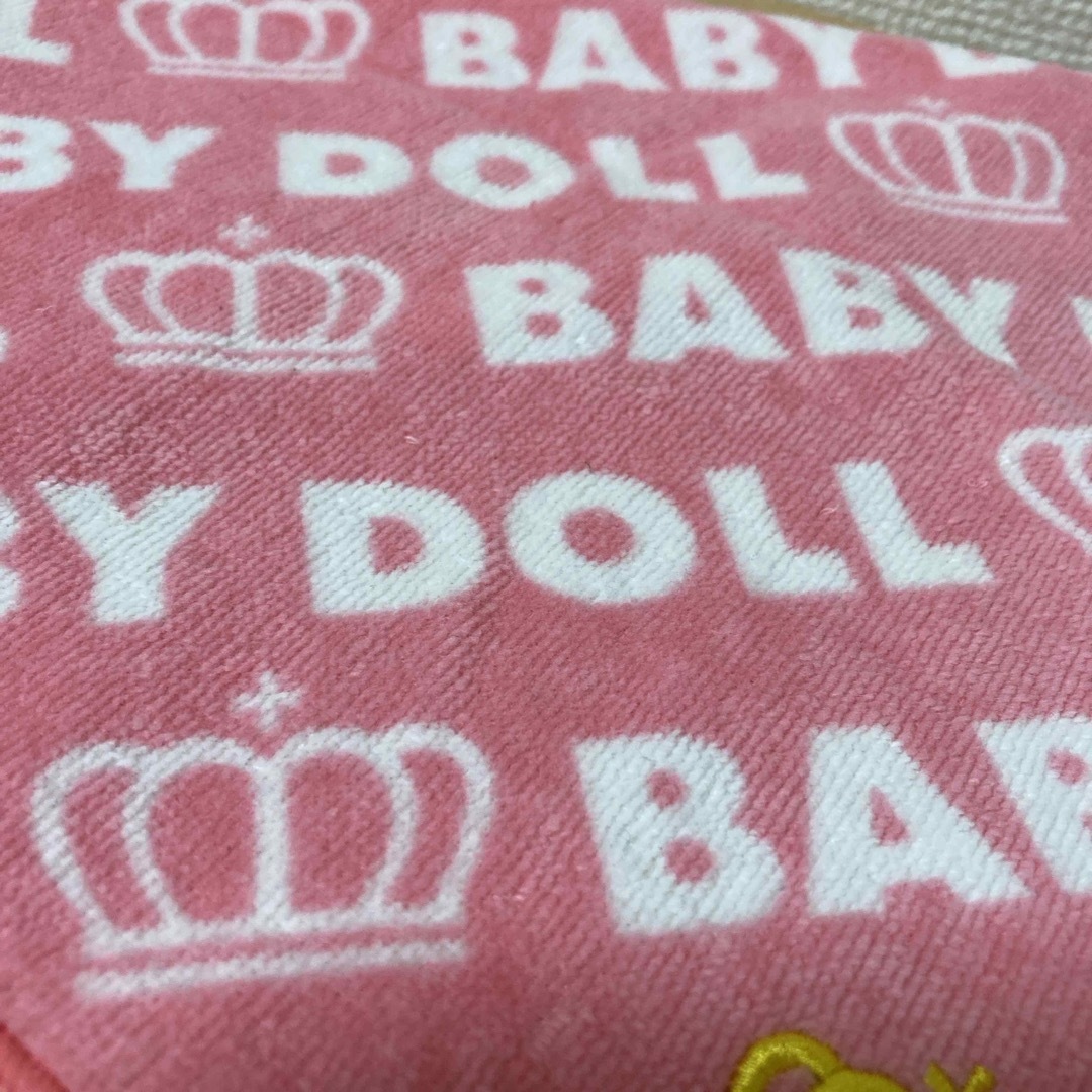 BABYDOLL(ベビードール)のBABY DOLL ベビードール　タオルハンカチ レディースのファッション小物(ハンカチ)の商品写真