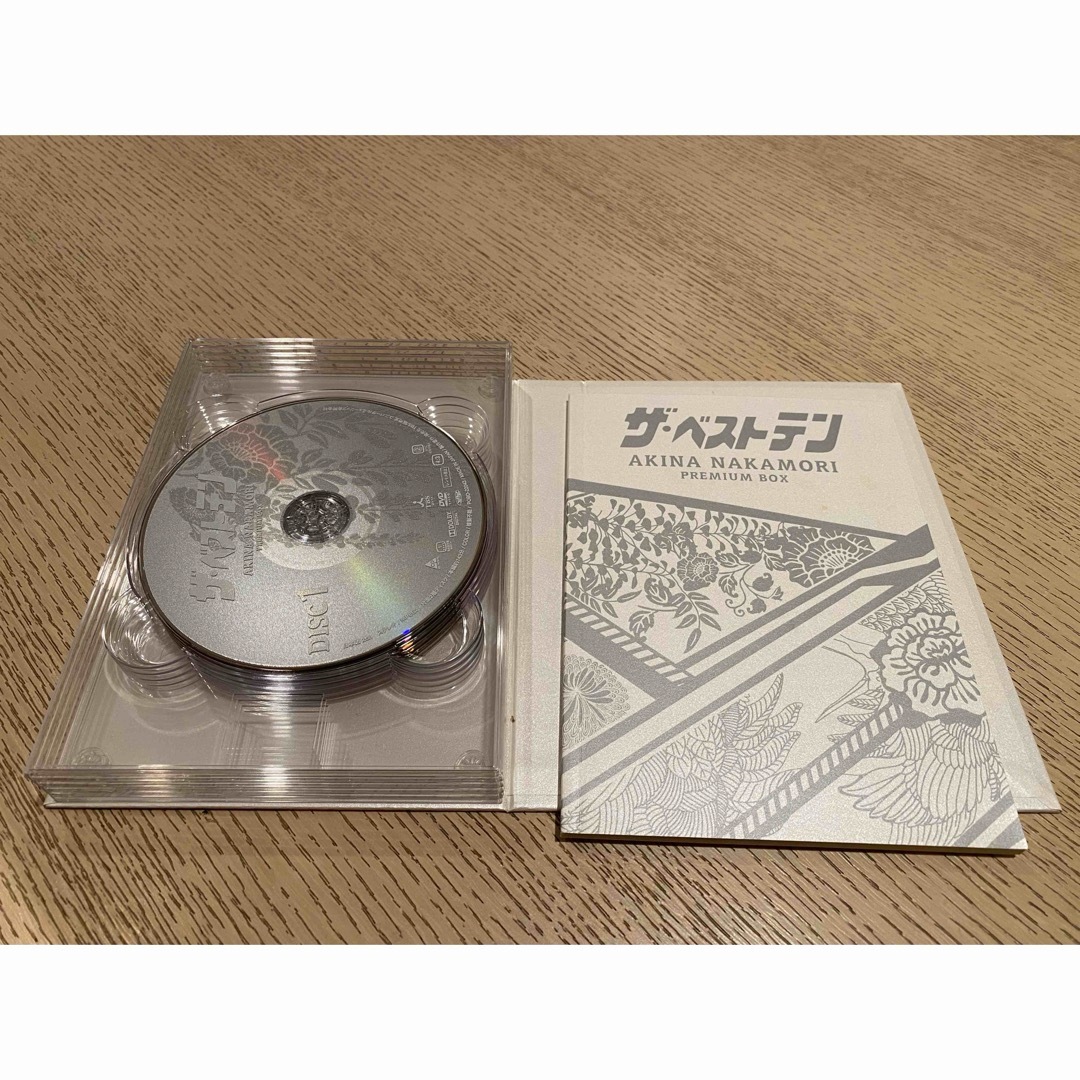 ザ・ベストテン 中森明菜 プレミアムBOX DVD ザ・ベストテン 中森明菜 プレミアムBOX DVD