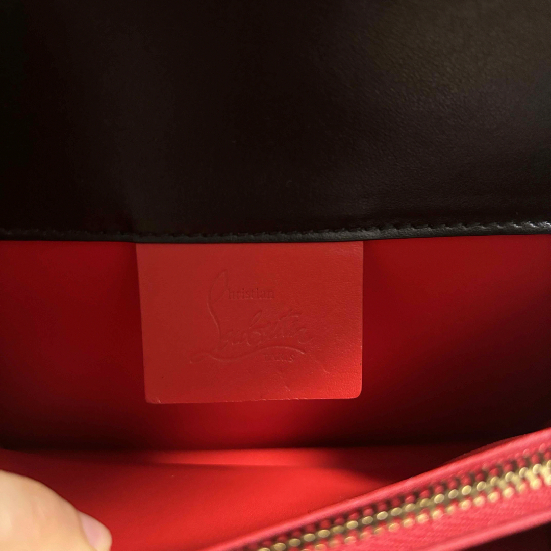 Christian Louboutin(クリスチャンルブタン)の希少　クリスチャンルブタン　エリザ　フラワー　ショルダーバッグ　チェーン　花 レディースのバッグ(ショルダーバッグ)の商品写真