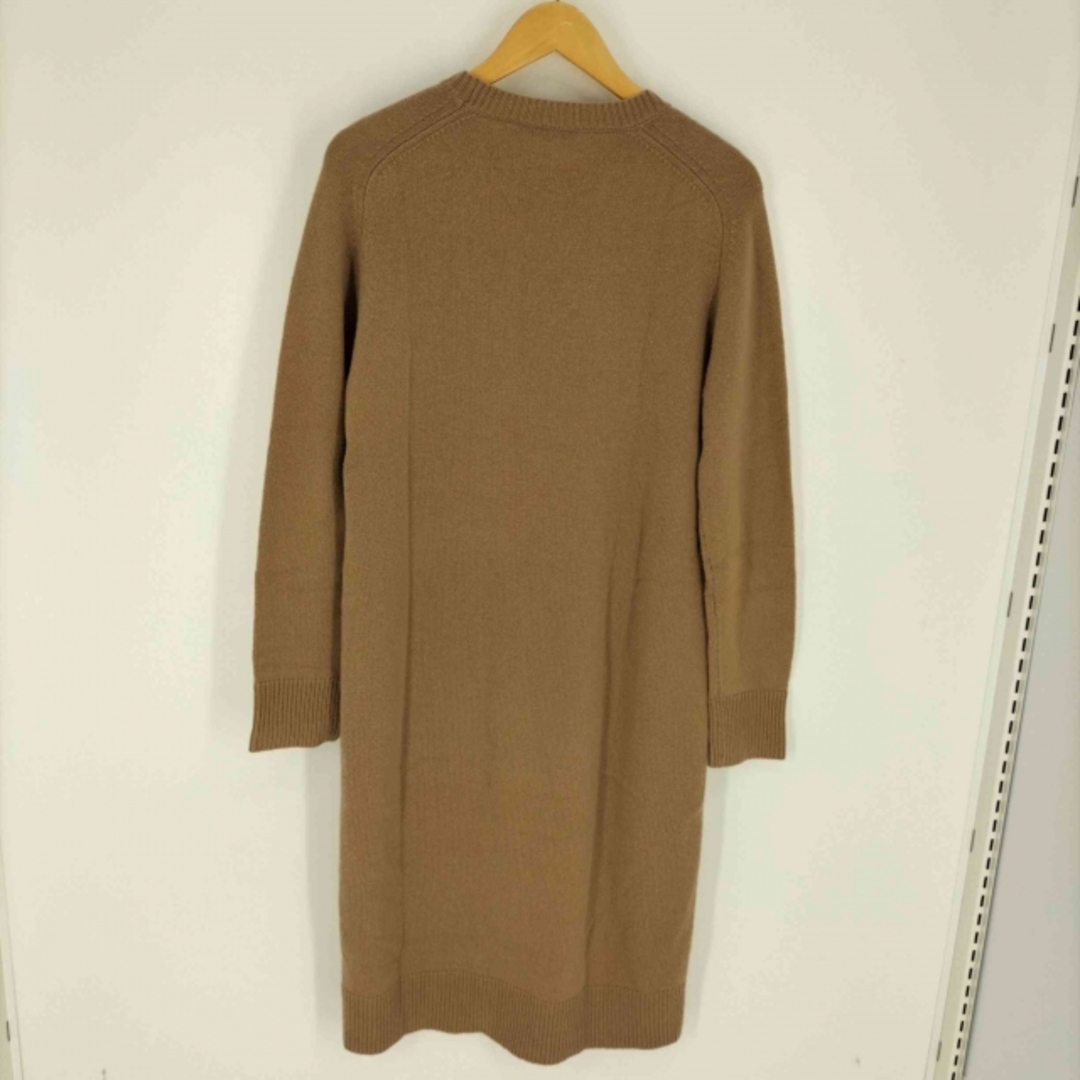 S Max Mara(エスマックスマーラ) カシミア混ロゴニットワンピース レディースのワンピース(その他)の商品写真