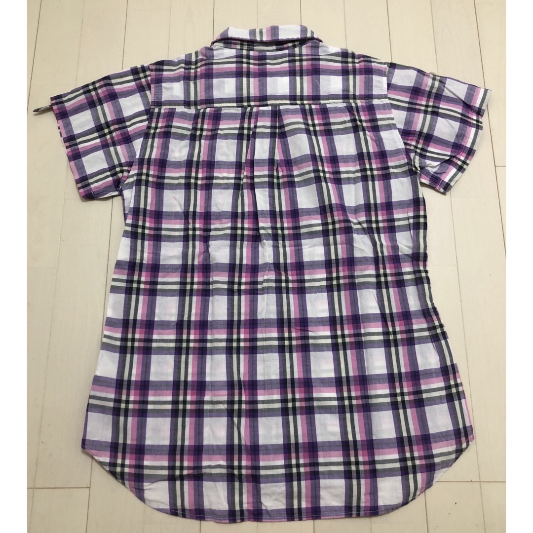 GU(ジーユー)のgu 半袖シャツ  レディースのトップス(シャツ/ブラウス(半袖/袖なし))の商品写真