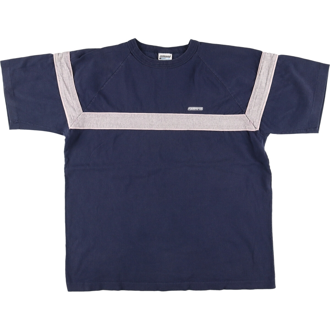 古着 90年代 redsand 半袖 ワンポイントロゴTシャツ USA製 メンズXL ヴィンテージ /eaa442590 メンズのトップス(Tシャツ/カットソー(半袖/袖なし))の商品写真
