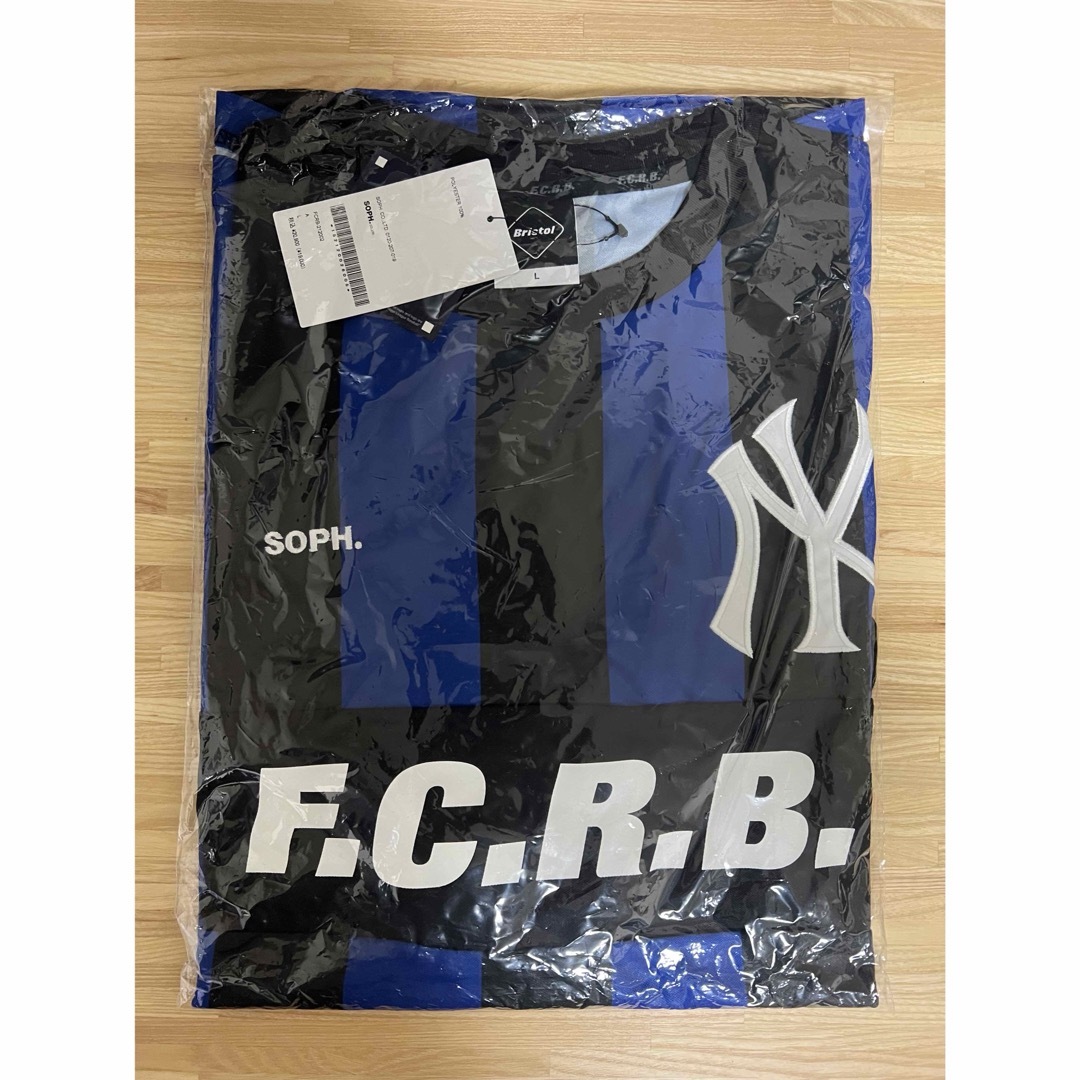 F.C.R.B.(エフシーアールビー)のFCRB 21AW  MLB TOUR GAME SHIRT     Lサイズ メンズのトップス(その他)の商品写真